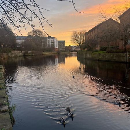 Cozy Flat In The Heart Of Leith Lejlighed EDI Eksteriør billede