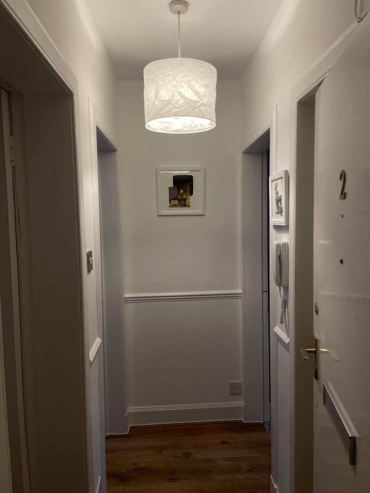Cozy Flat In The Heart Of Leith Lejlighed EDI Eksteriør billede