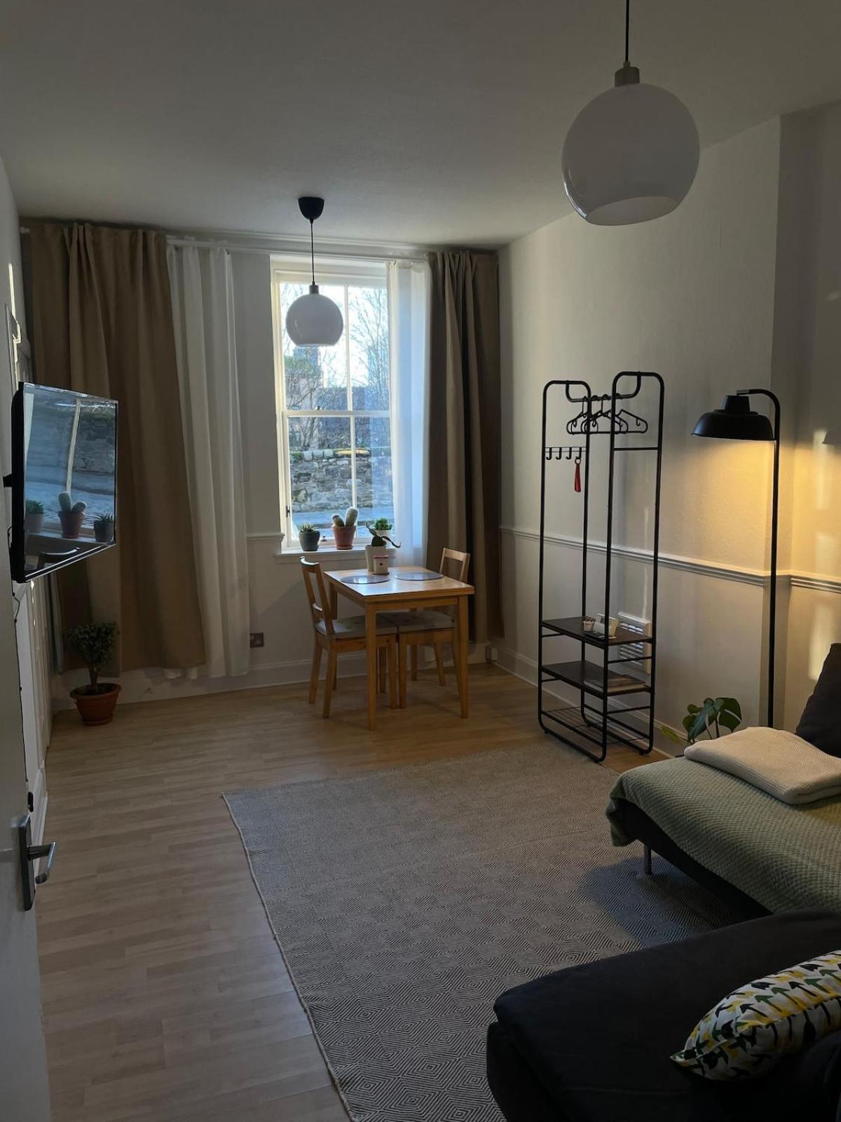 Cozy Flat In The Heart Of Leith Lejlighed EDI Eksteriør billede