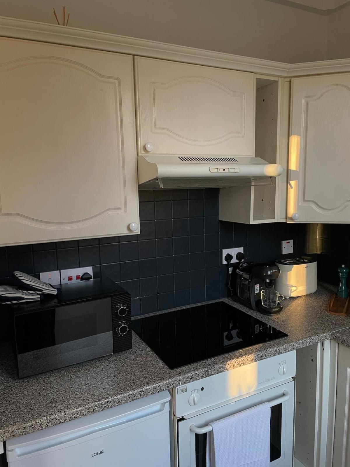 Cozy Flat In The Heart Of Leith Lejlighed EDI Eksteriør billede