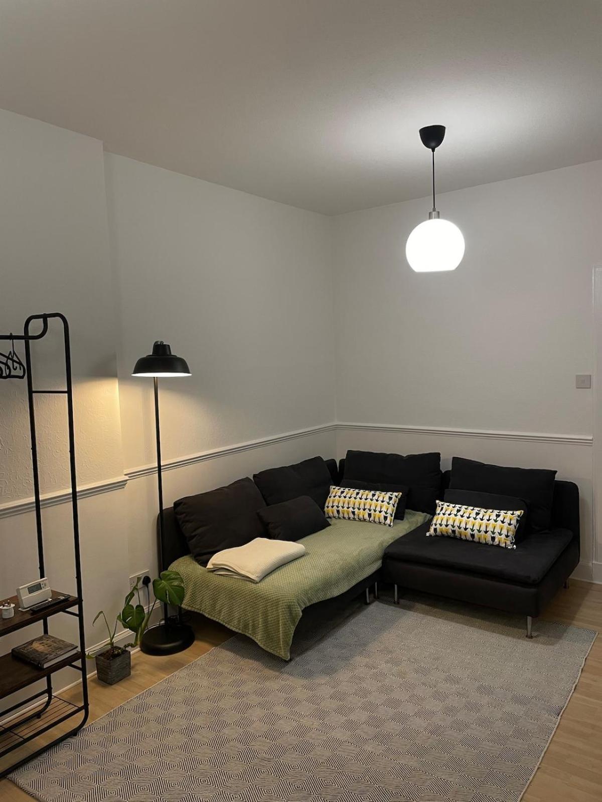 Cozy Flat In The Heart Of Leith Lejlighed EDI Eksteriør billede